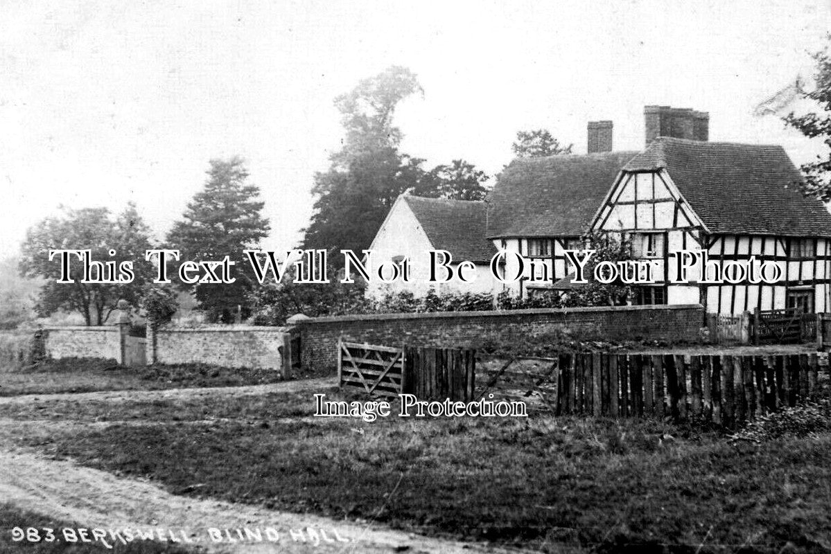 WA 2901 - Blind Hall, Berkswell, Warwickshire