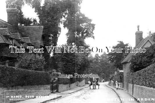 WA 2905 - Hampton In Arden, Warwickshire c1908