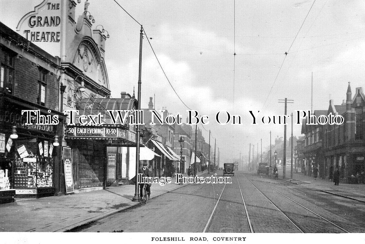WA 2915 - Foleshill Road, Coventry, Warwickshire