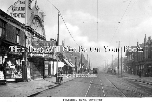 WA 2915 - Foleshill Road, Coventry, Warwickshire