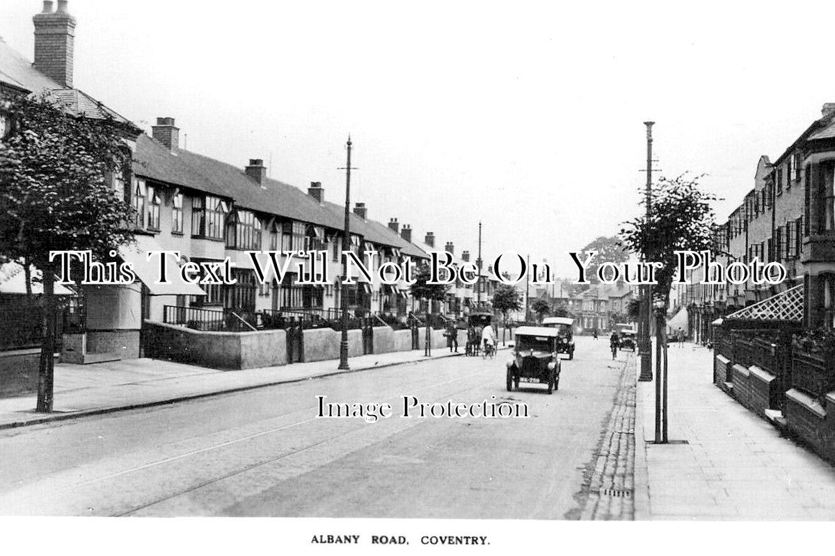 WA 2916 - Albany Road, Coventry, Warwickshire