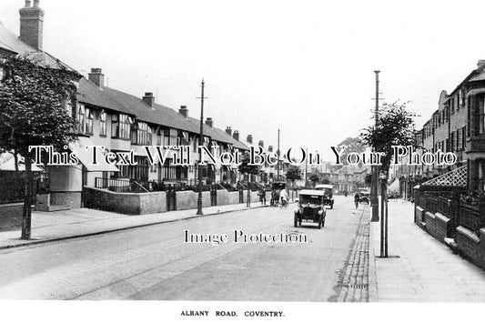 WA 2916 - Albany Road, Coventry, Warwickshire