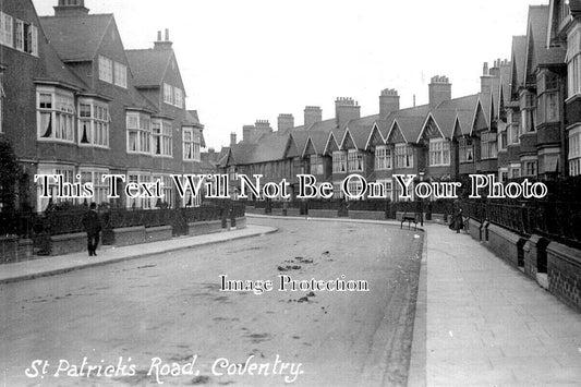 WA 2917 - St Patricks Road, Coventry, Warwickshire
