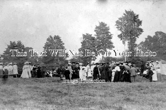 WA 2918 - Crowd At Stratford On Avon, Warwickshire 1907