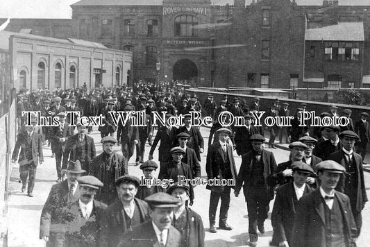 WA 2921 - Meteor Rover Motor Works, Coventry, Warwickshire