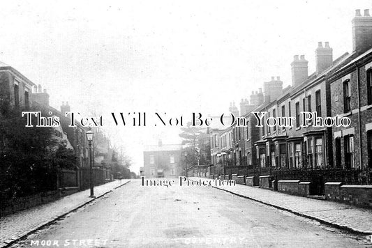 WA 2922 - Moor Street, Earlsdon, Coventry, Warwickshire