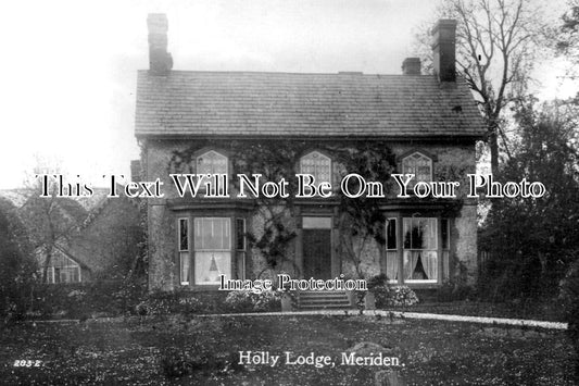 WA 2924 - Holly Lodge, Meriden, Warwickshire