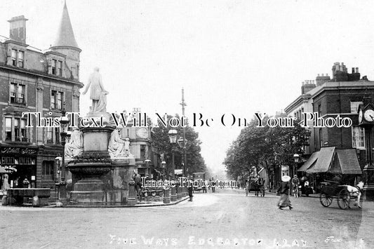 WA 2926 - Five Ways, Edgbaston, Birmingham, Warwickshire c1911