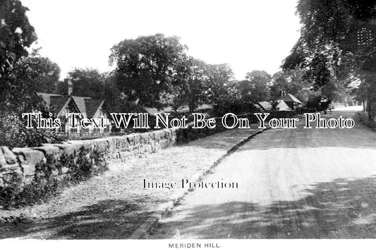 WA 2930 - Meriden Hill, Meriden, Warwickshire