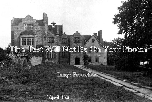 WA 2931 - Salford Hall, Warwickshire