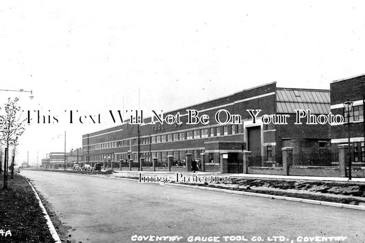 WA 2935 - Coventry Gauge Tool Co Ltd, Coventry, Warwickshire