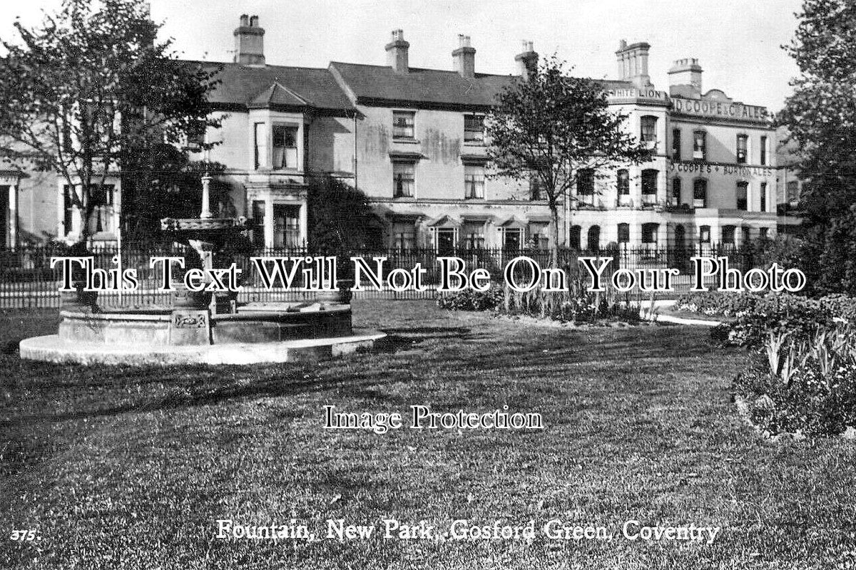 WA 2940 - Fountain, New Park, Gosford Green, Coventry, Warwickshire