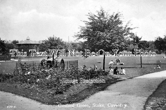 WA 2941 - Gosford Green, Stoke, Coventry, Warwickshire