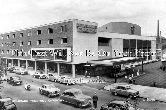 WA 2944 - Belgrade Theatre, Coventry, Warwickshire