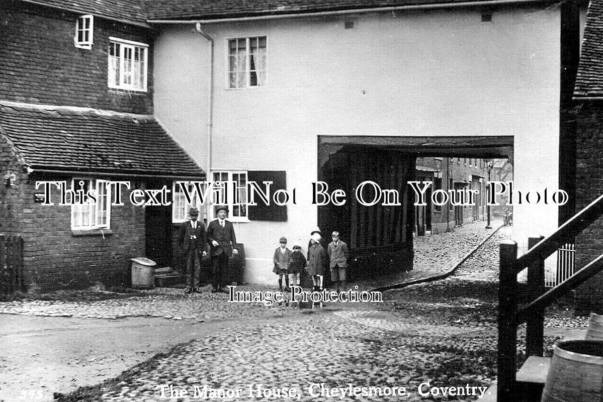 WA 2945 - The Manor House, Cheylesmore, Coventry, Warwickshire