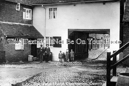 WA 2945 - The Manor House, Cheylesmore, Coventry, Warwickshire