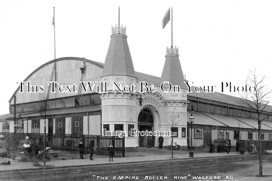 WA 2950 - The Empire Roller Skating Rink, Walford Road, Birmingham c1910