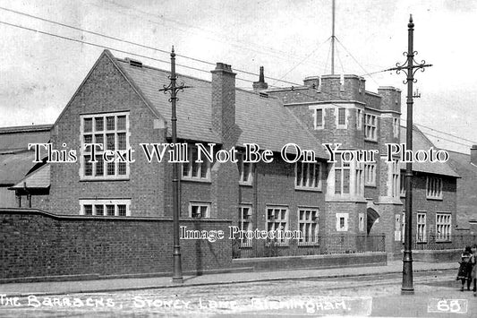 WA 2956 - The Barracks, Stoney Lane, Birmingham, Warwickshire