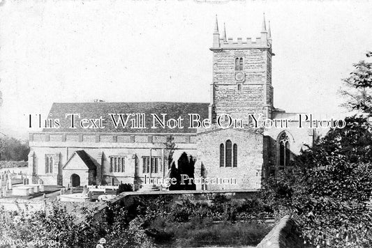 WI 1918 - Downton Church Near Salisbury, Wiltshire