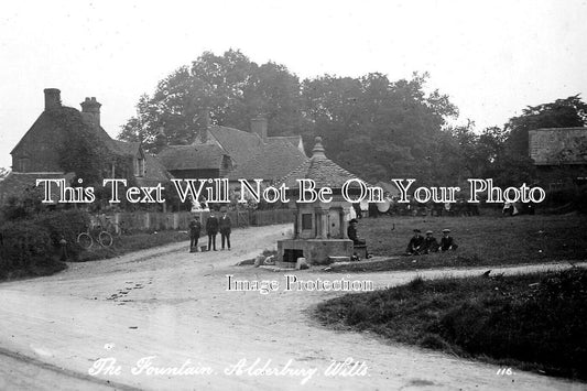 WI 1920 - The Fountain, Alderbury, Wiltshire c1917