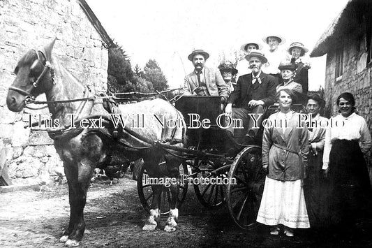 WI 1922 - Tisbury, Wiltshire