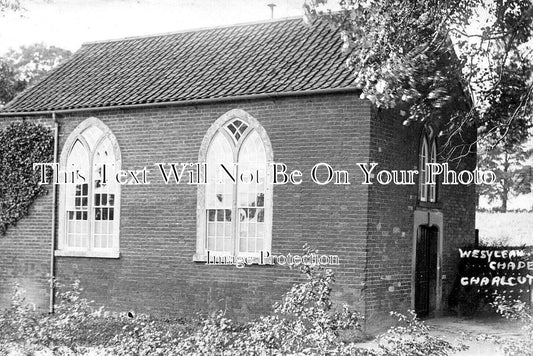 WI 1925 - Charlcutt Wesleyan Chapel, Calne, Wiltshire