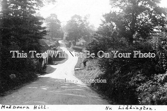 WI 1926 - Medbourne Hill, Liddington, Wiltshire c1905