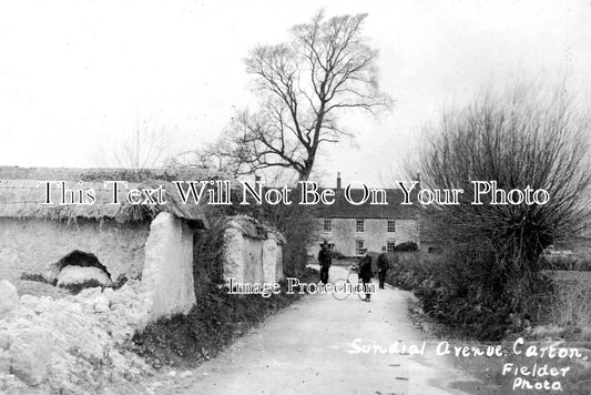 WI 1930 - Sundial Avenue, Corton, Wiltshire c1917