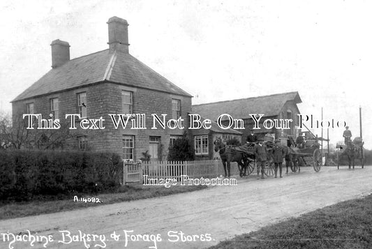 WI 1931 - Machine Bakery & Forage Stores, Minety, Wiltshire