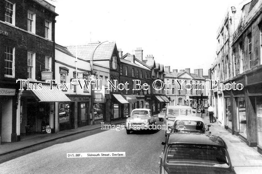 WI 1933 - Sidmouth Street, Devizes, Wiltshire