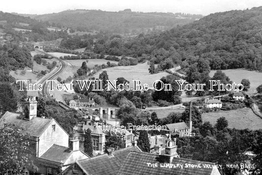 WI 1937 - The Limpley Stoke Valley Near Bath, Wiltshire