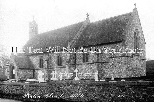 WI 1938 - Porton Church, Wiltshire