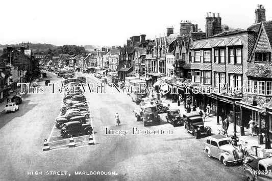 WI 1939 - High Street, Marlborough, Wiltshire