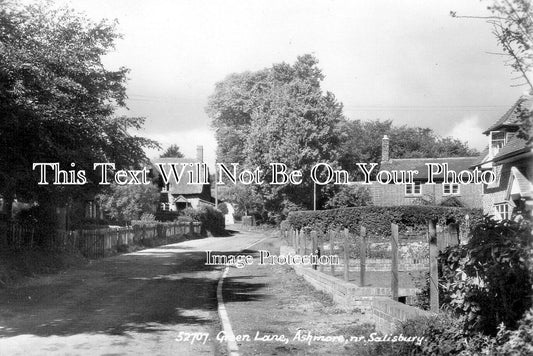 WI 1941 - Green Lane, Ashmore Near Salisbury, Wiltshire c1960