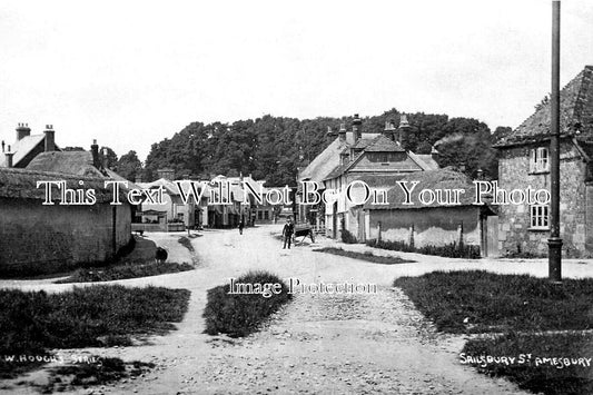 WI 1947 - Salisbury Street, Amesbury, Wiltshire