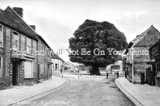 WI 1948 - High Street, Ramsbury, Wiltshire