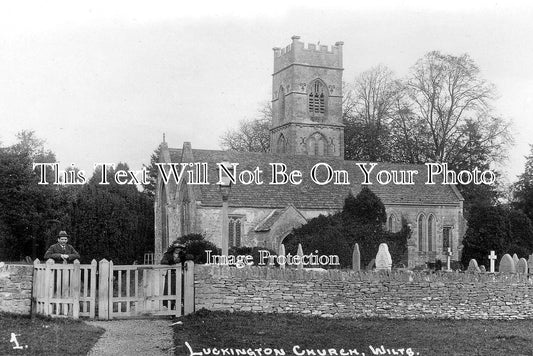 WI 1950 - Luckington Church, Wiltshire