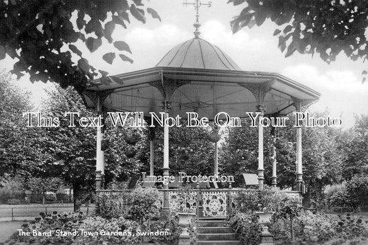 WI 1951 - The Band Stand, Town Gardens, Swindon, Wiltshire