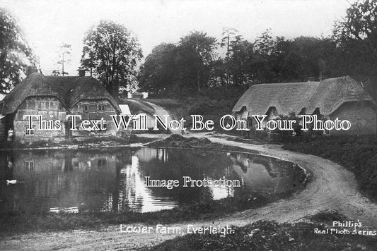 WI 1955 - Lower Farm, Everleigh, Wiltshire c1920