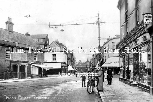 WI 1956 - Wood Street, Swindon, Wiltshire