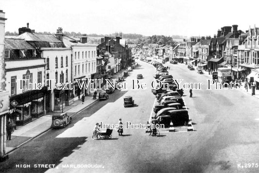 WI 1960 - High Street, Marlborough, Wiltshire