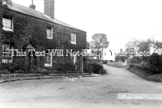 WI 1961 - Chapel Road, Upavon, Wiltshire