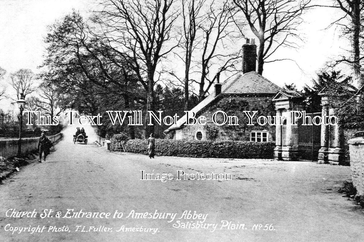 WI 1963 - Church Street, Amesbury Abbey, Wiltshire