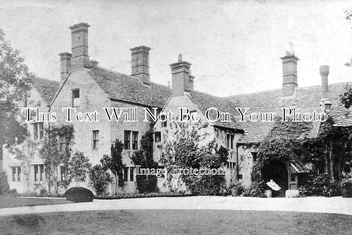 WI 1966 - Whatley Manor, Malmesbury, Wiltshire c1905