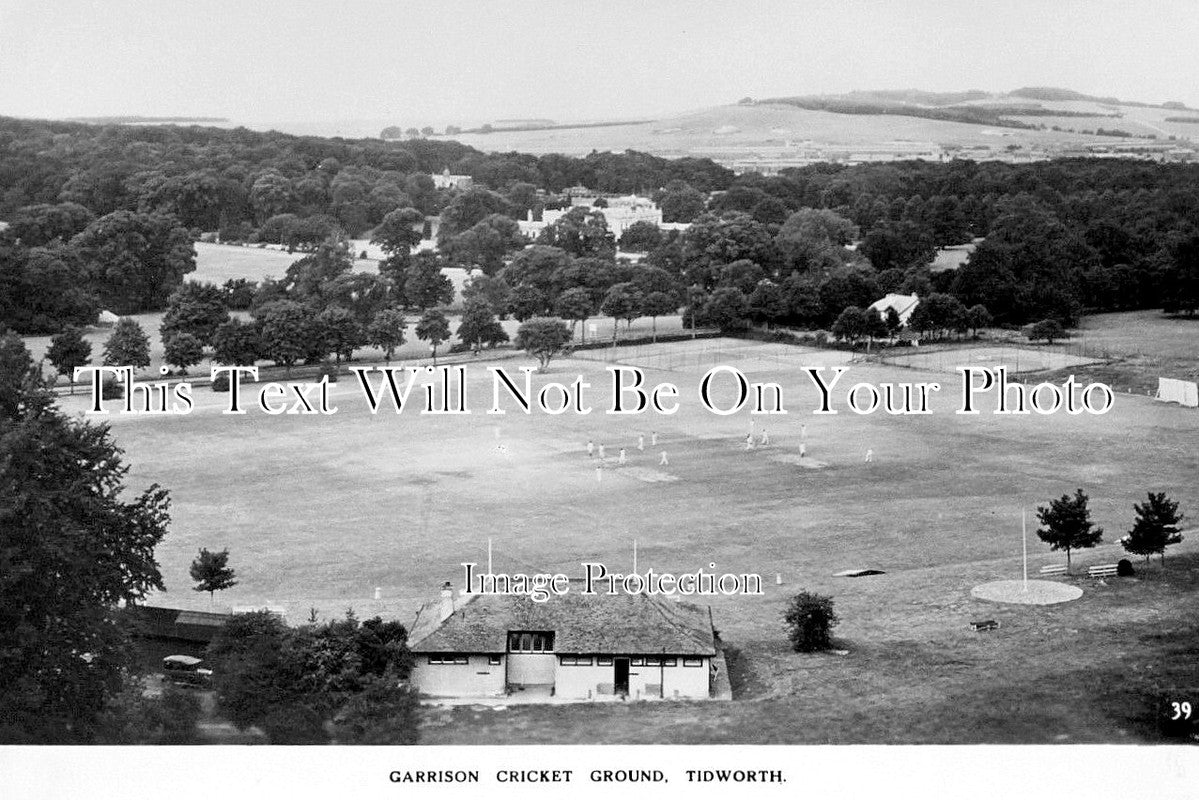 WI 1970 - Garrison Cricket Ground, Tidworth, Wiltshire