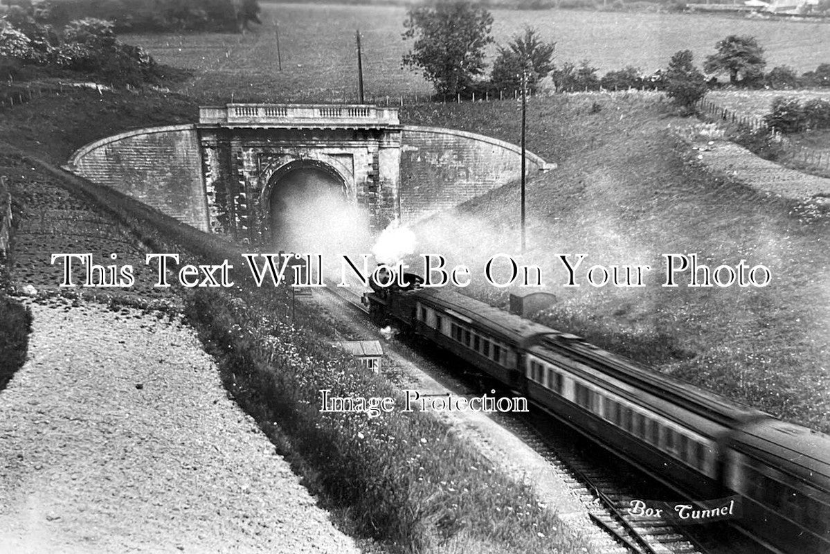 WI 1971 - Box Railway Tunnel, Wiltshire c1937