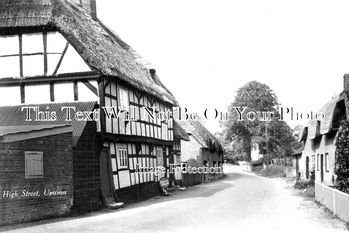 WI 1978 - High Street, Upavon, Wiltshire