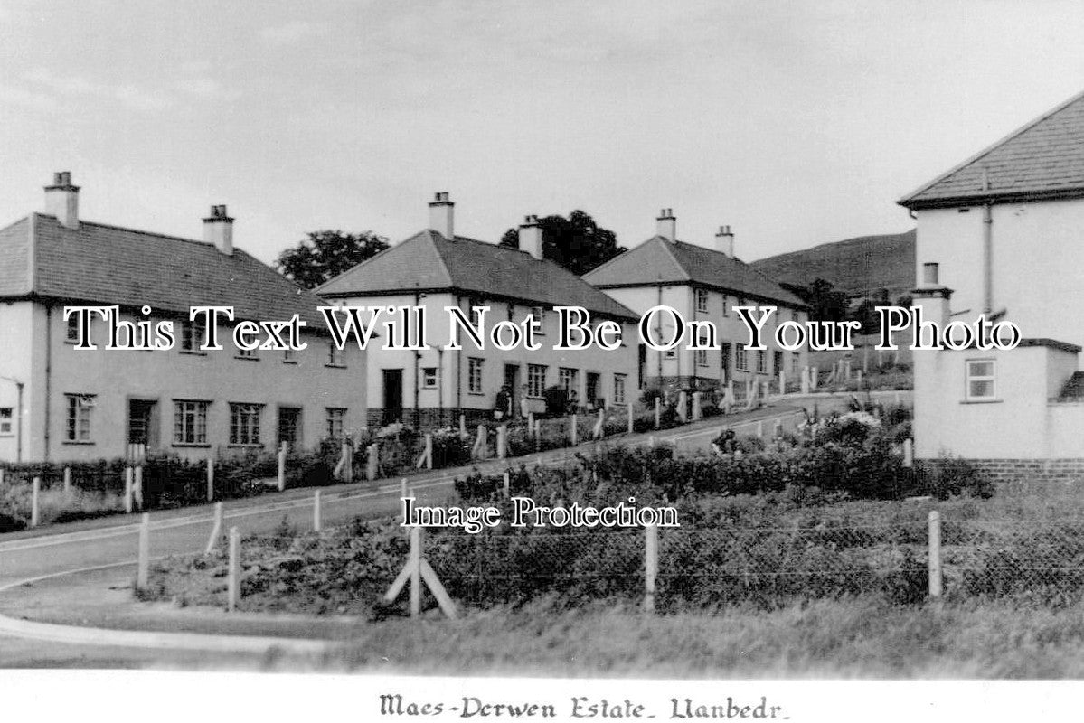 WL 3142 - Maes Derwen Estate, Llanbedr Dyffryn, Clwyd, Wales