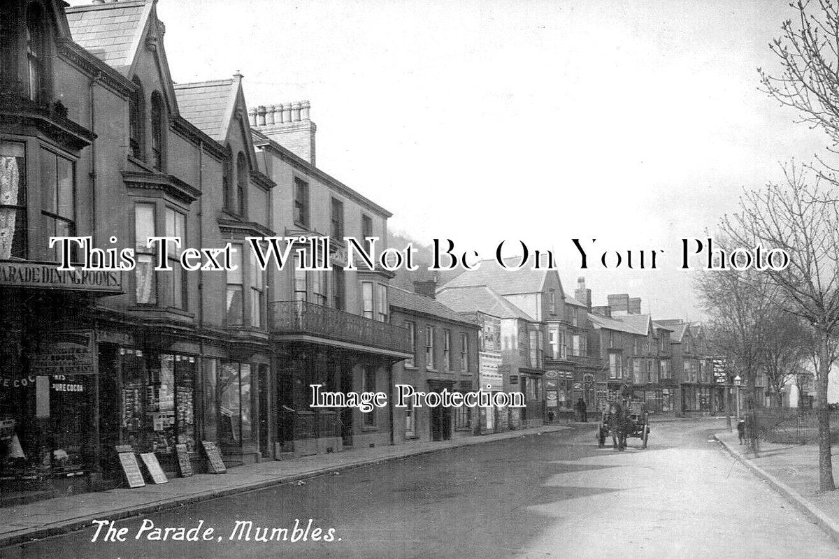 WL 3144 - The Parade, Mumbles, Wales