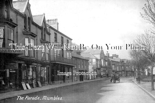 WL 3144 - The Parade, Mumbles, Wales